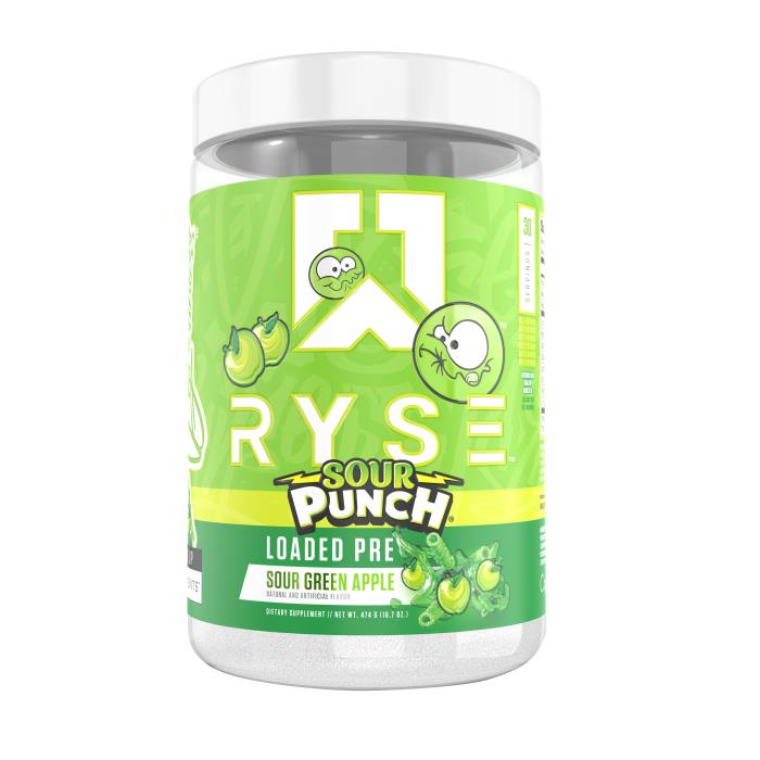 RYSE Loaded Pre Workout