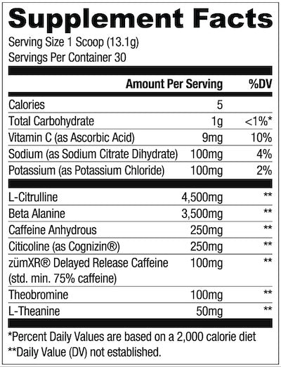 RYSE Loaded Pre Workout