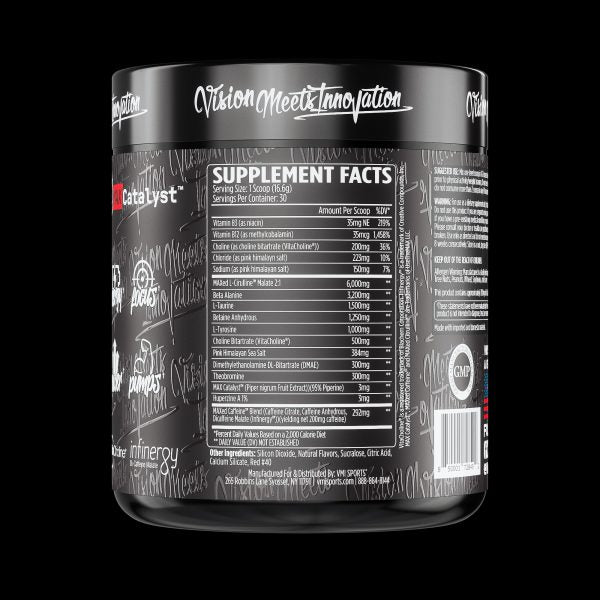 KXR Stacked Pre-Workout - Sycamore Supplements