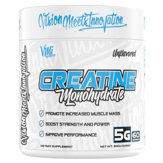 VMI Sports Creatine Monohydrate 100 servings - Sycamore Supplements