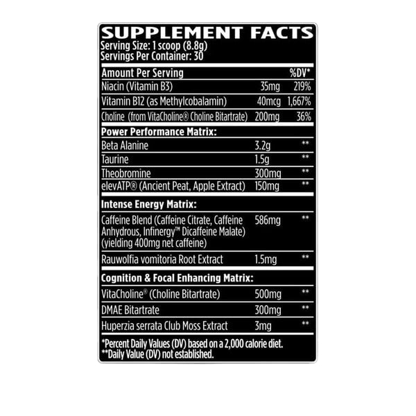 VMI Sports KXR Pre-Workout - Sycamore Supplements