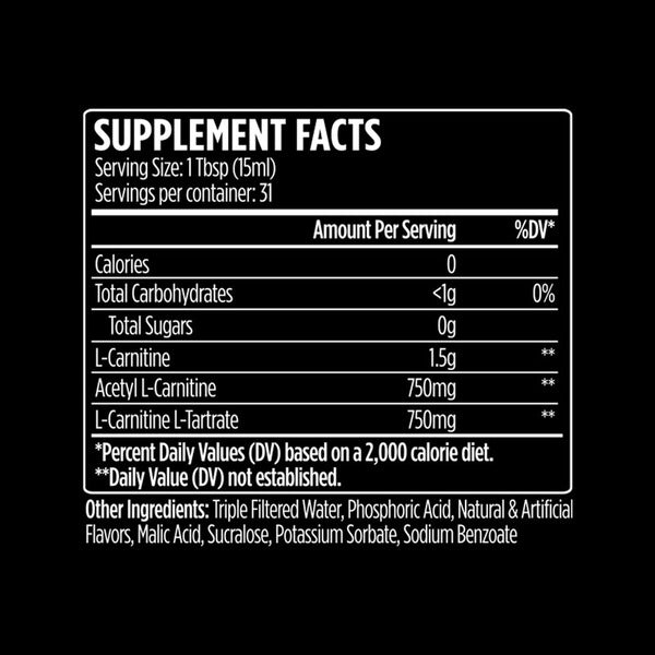 VMI Sports Liquid L-Carnitine 3000 - Sycamore Supplements