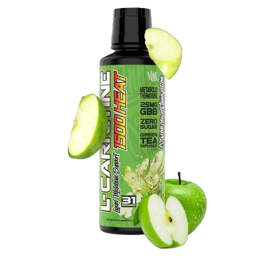 VMI Sports Liquid L-Carnitine 1500 HEAT - Sycamore Supplements